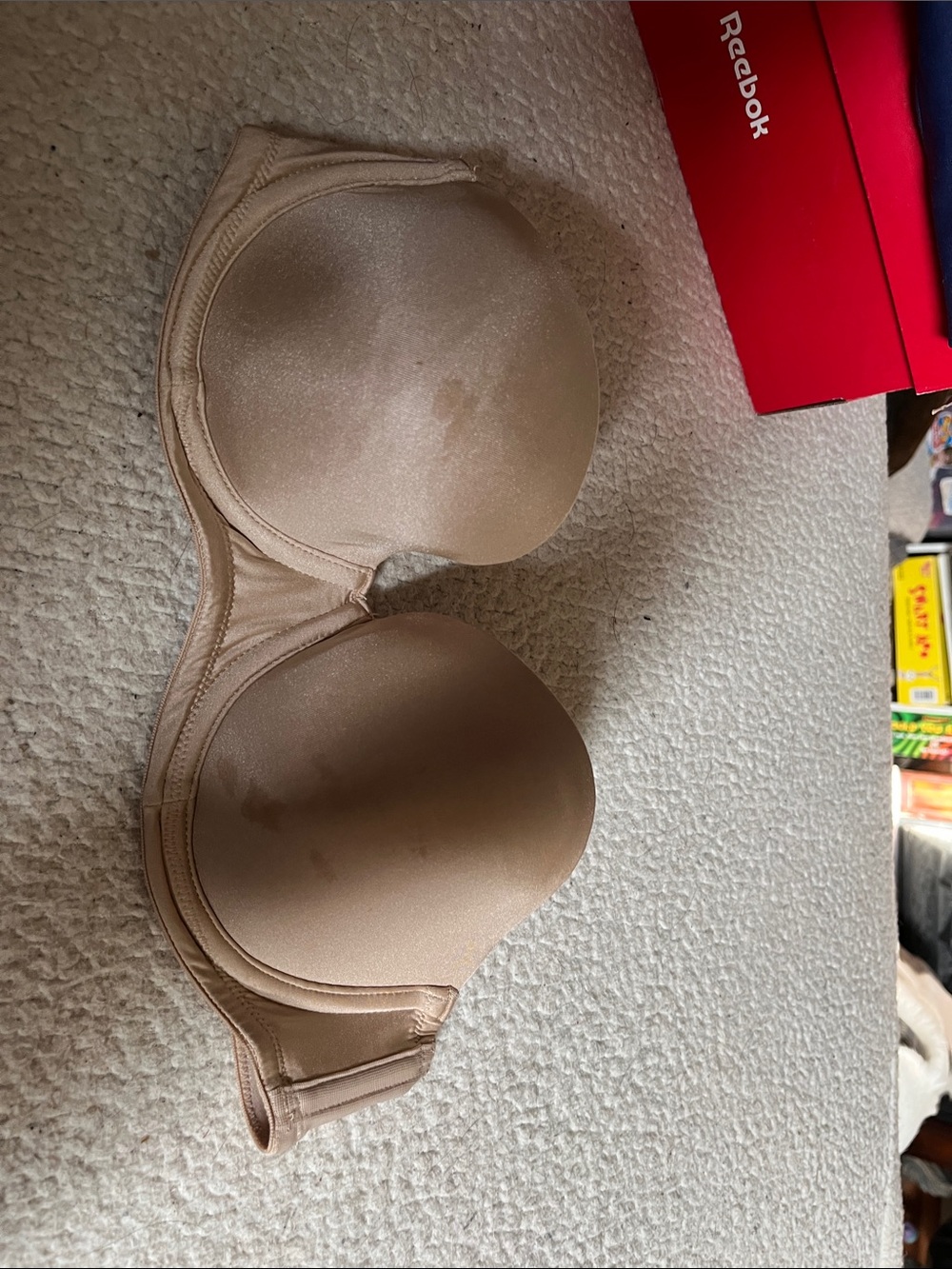 Strapless Nude Contour Bra with Light Support - Women Intimates